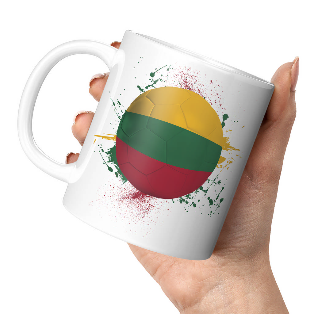 LITHUANIA FOOTBALL 11oz NOVELTY MUG Mugs