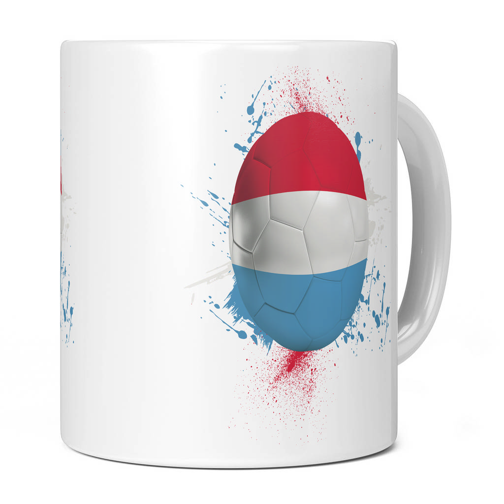 LUXEMBOURG FOOTBALL 11oz NOVELTY MUG Mugs