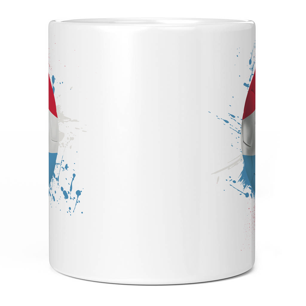 LUXEMBOURG FOOTBALL 11oz NOVELTY MUG Mugs