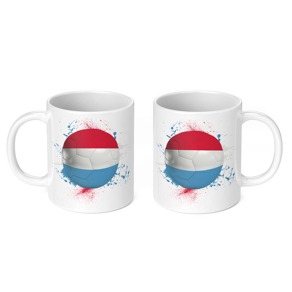 LUXEMBOURG FOOTBALL 11oz NOVELTY MUG Mugs