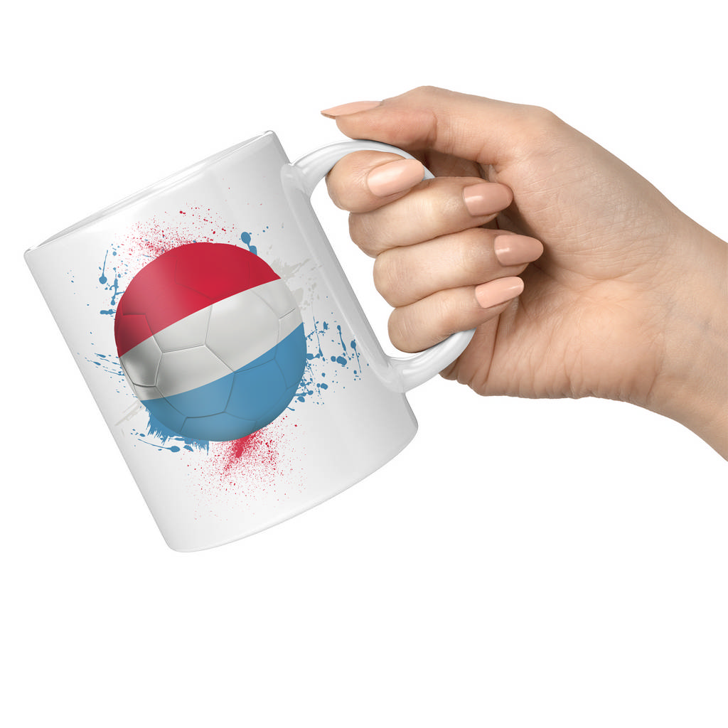 LUXEMBOURG FOOTBALL 11oz NOVELTY MUG Mugs