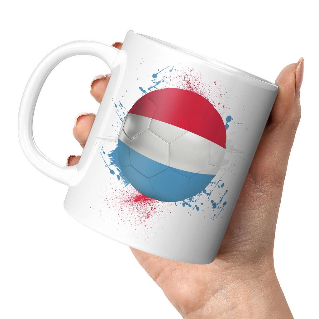 LUXEMBOURG FOOTBALL 11oz NOVELTY MUG Mugs
