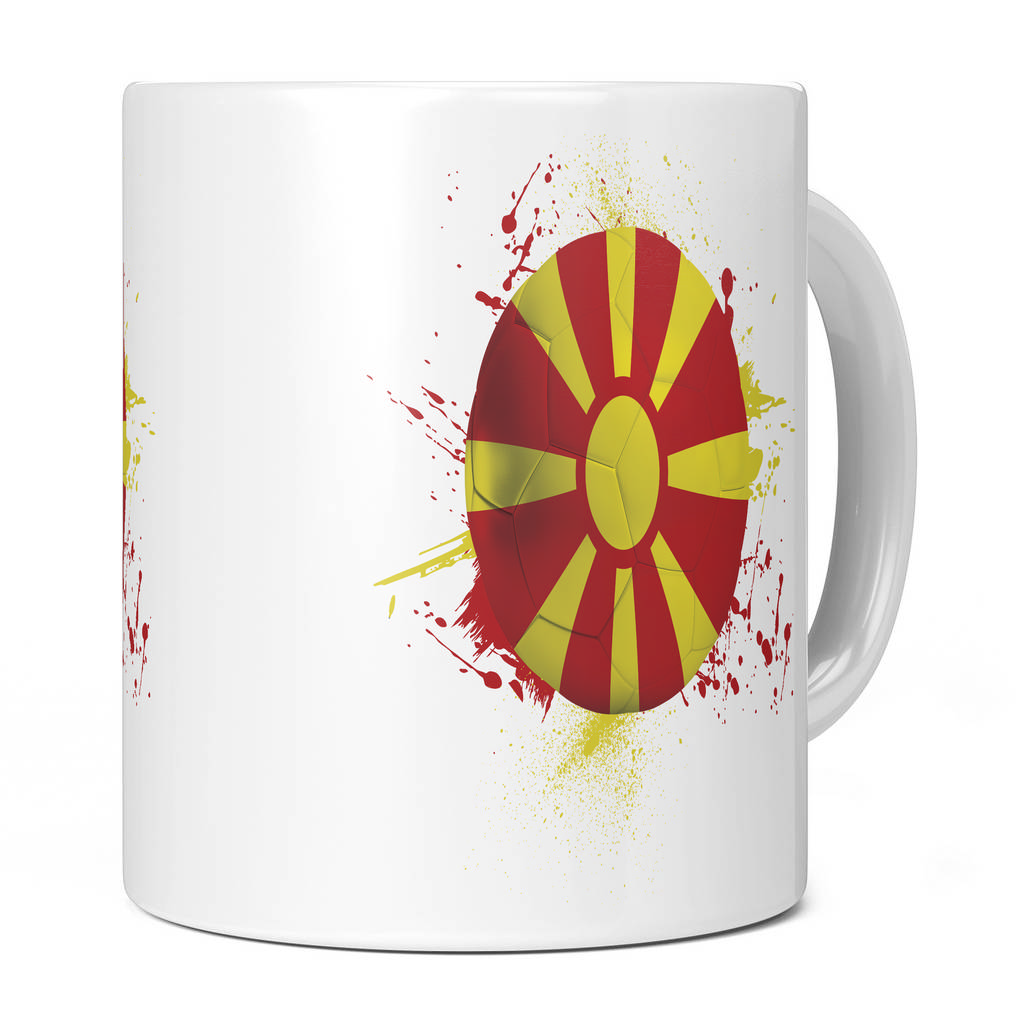 MACEDONIA FOOTBALL 11oz NOVELTY MUG Mugs