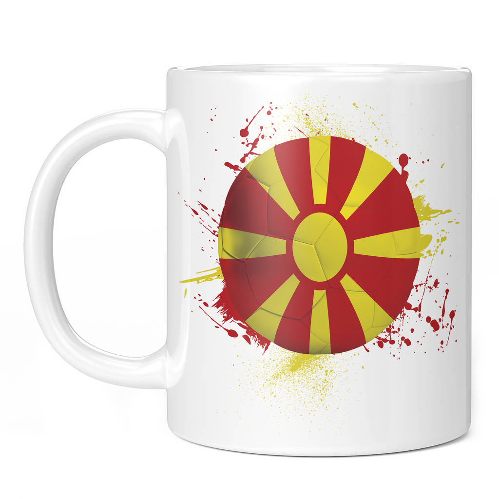 MACEDONIA FOOTBALL 11oz NOVELTY MUG Mugs