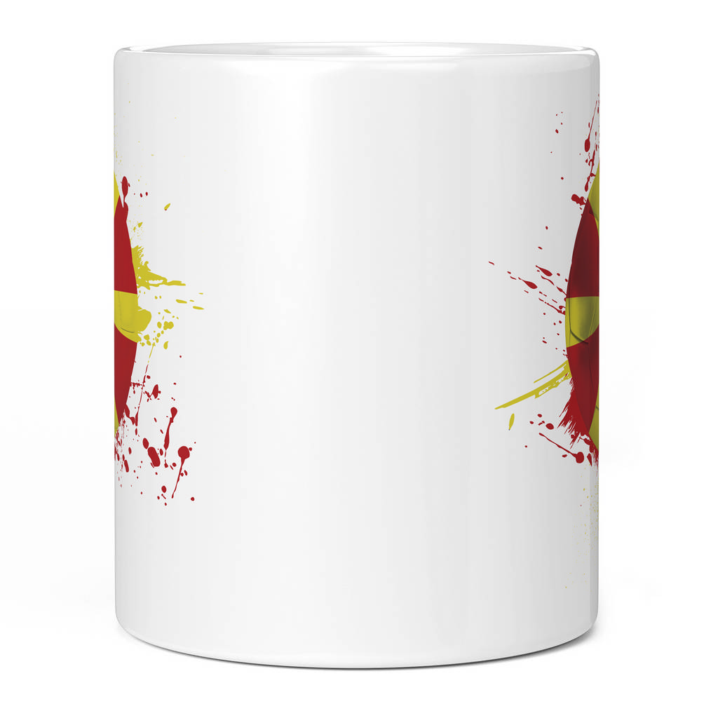 MACEDONIA FOOTBALL 11oz NOVELTY MUG Mugs