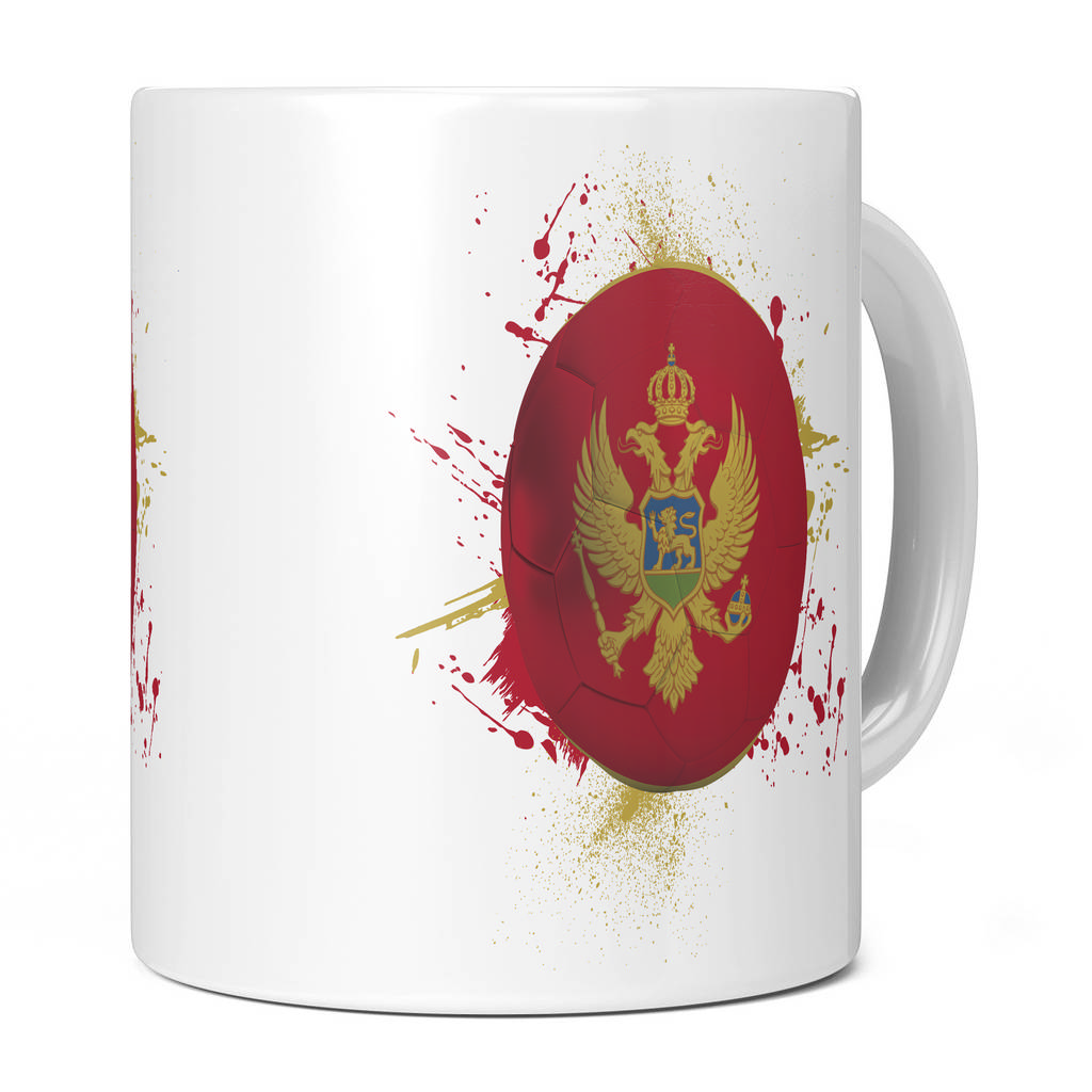 MONTENEGRO FOOTBALL 11oz NOVELTY MUG Mugs