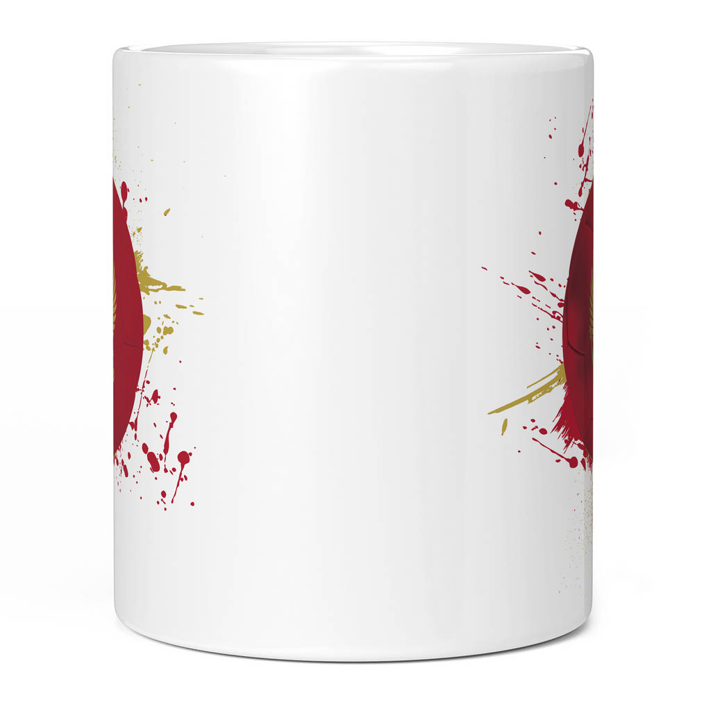 MONTENEGRO FOOTBALL 11oz NOVELTY MUG Mugs