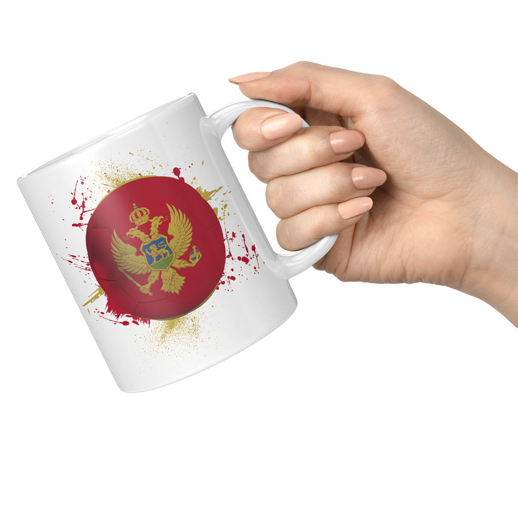 MONTENEGRO FOOTBALL 11oz NOVELTY MUG Mugs