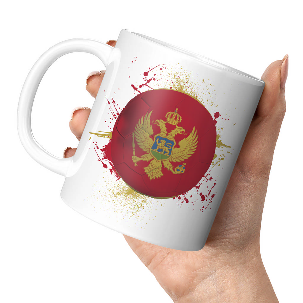 MONTENEGRO FOOTBALL 11oz NOVELTY MUG Mugs