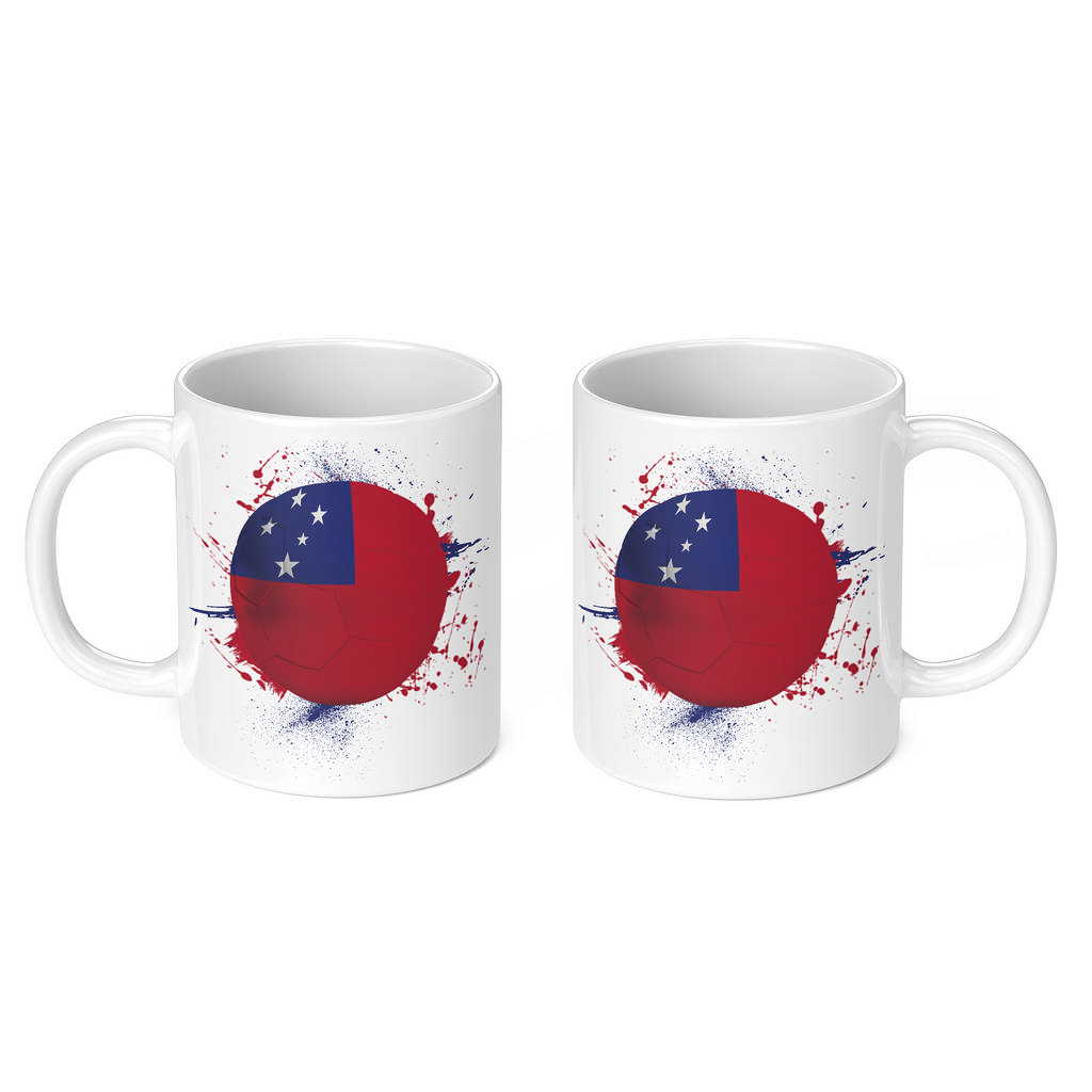 SAMOA FOOTBALL 11oz NOVELTY MUG Mugs