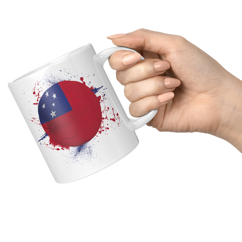SAMOA FOOTBALL 11oz NOVELTY MUG Mugs