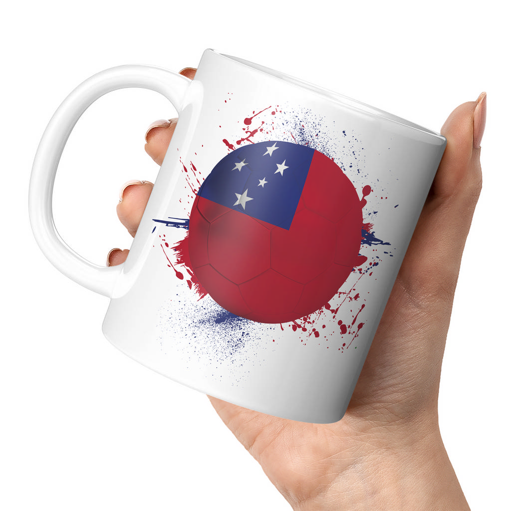 SAMOA FOOTBALL 11oz NOVELTY MUG Mugs
