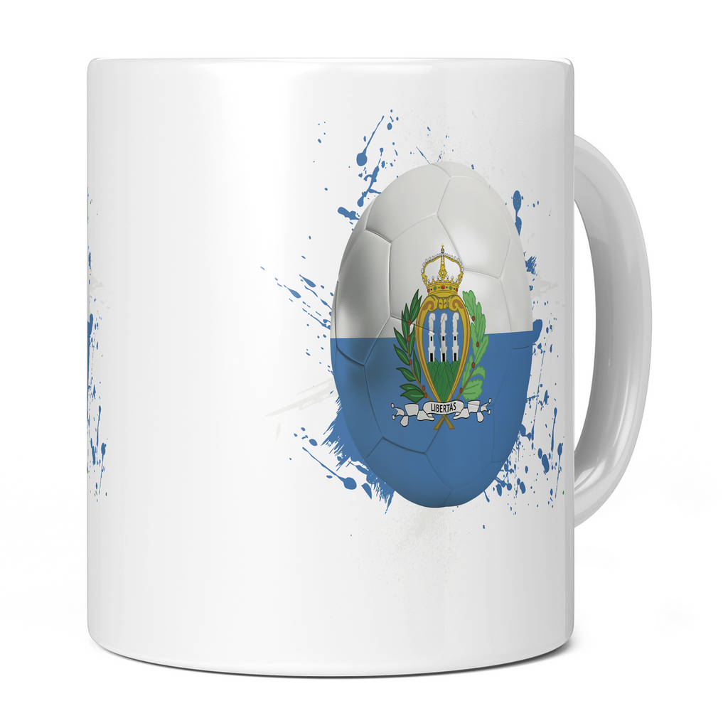 SAN MARINO FOOTBALL 11oz NOVELTY MUG Mugs