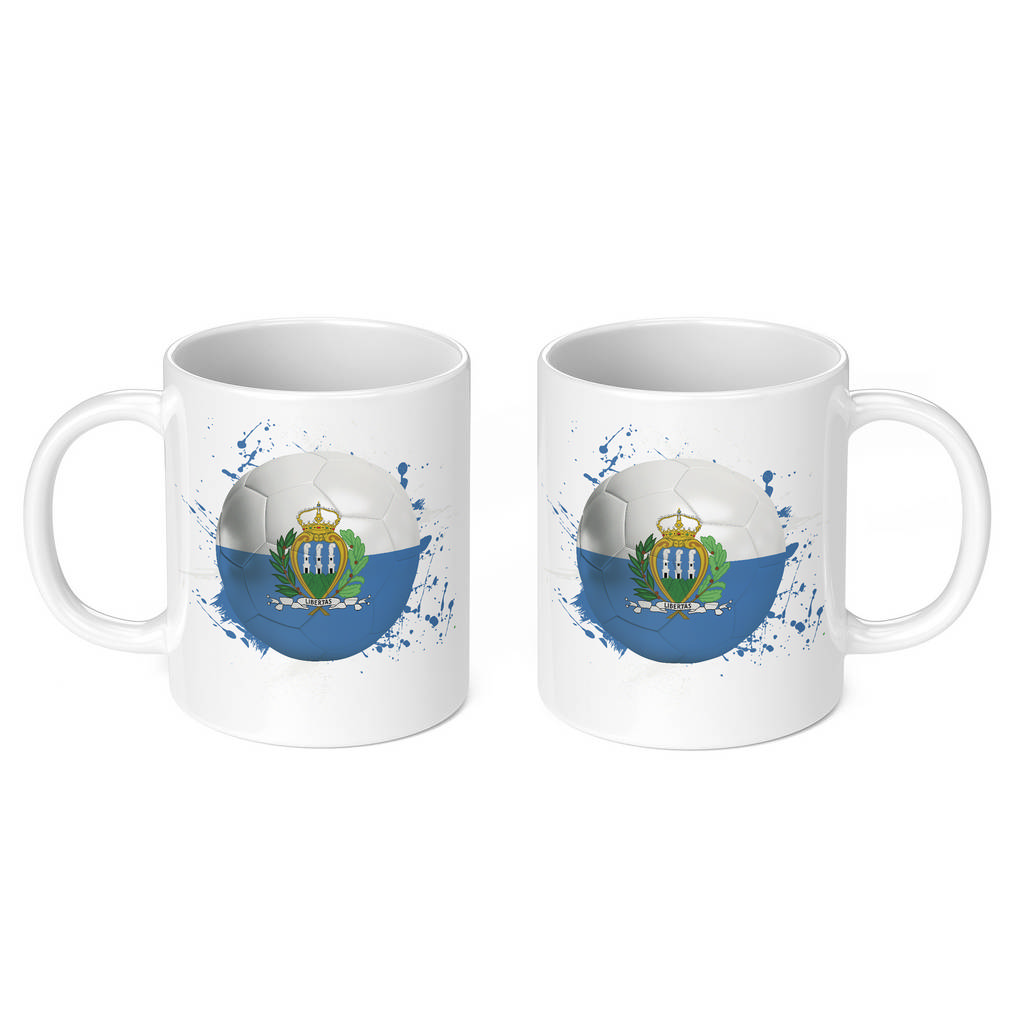 SAN MARINO FOOTBALL 11oz NOVELTY MUG Mugs