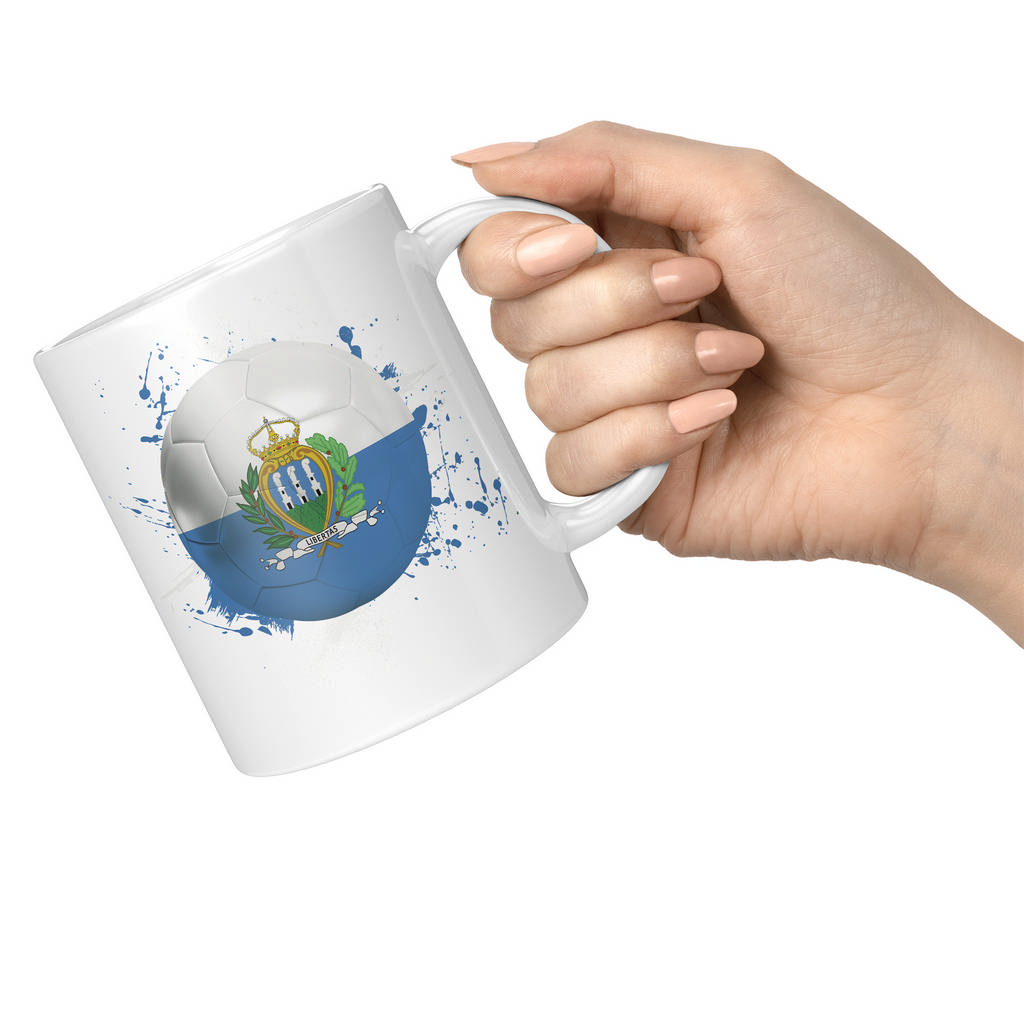 SAN MARINO FOOTBALL 11oz NOVELTY MUG Mugs