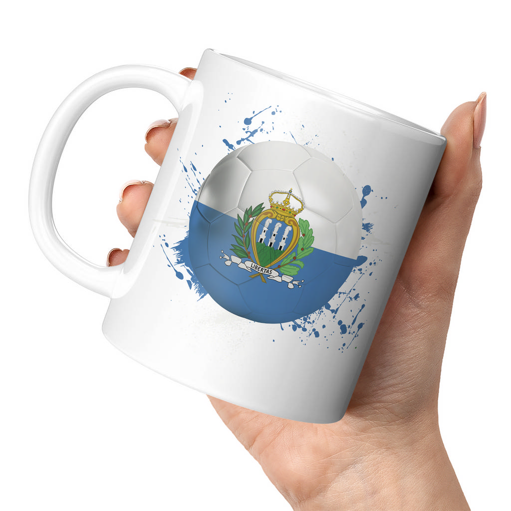 SAN MARINO FOOTBALL 11oz NOVELTY MUG Mugs
