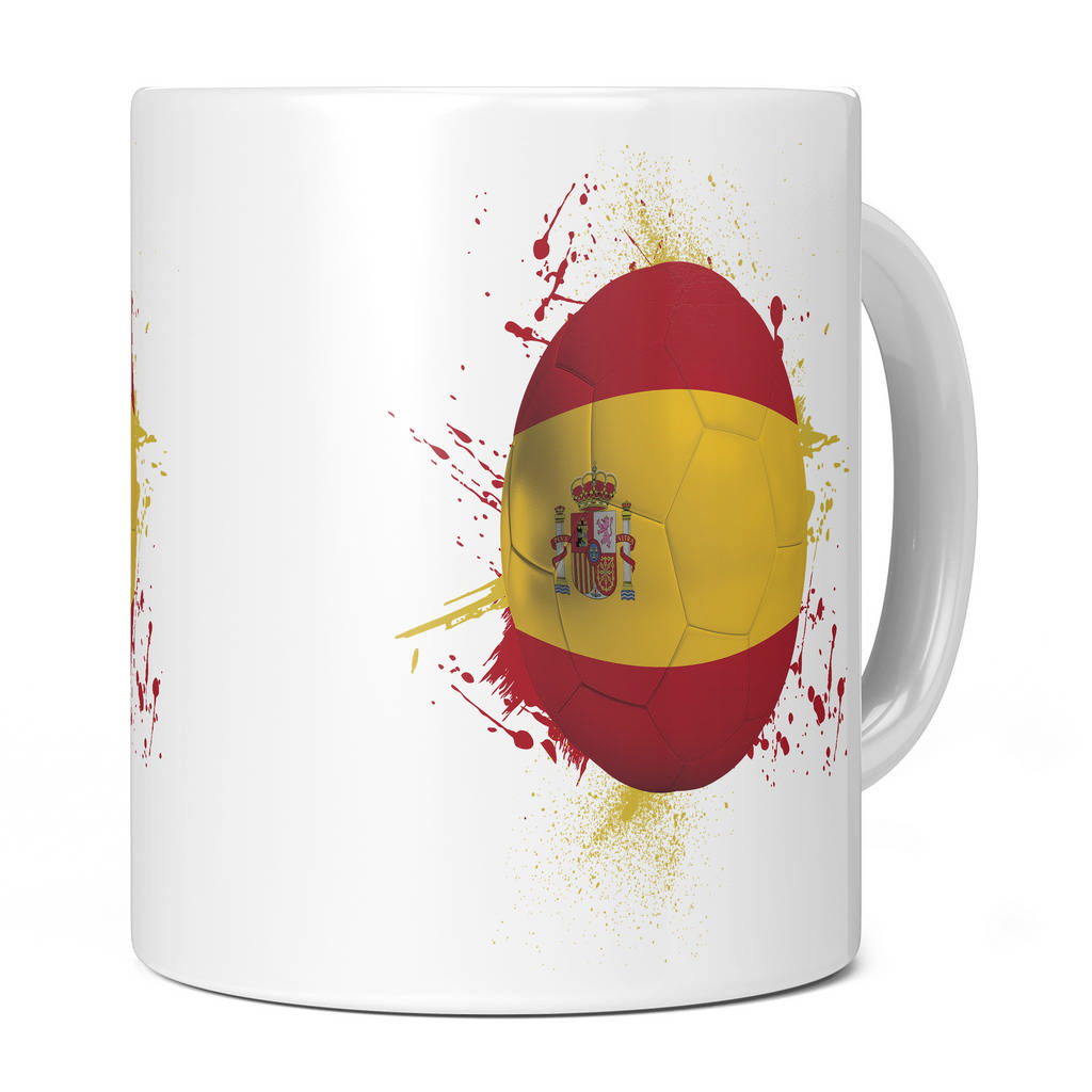 SPAIN FOOTBALL 11oz NOVELTY MUG Mugs