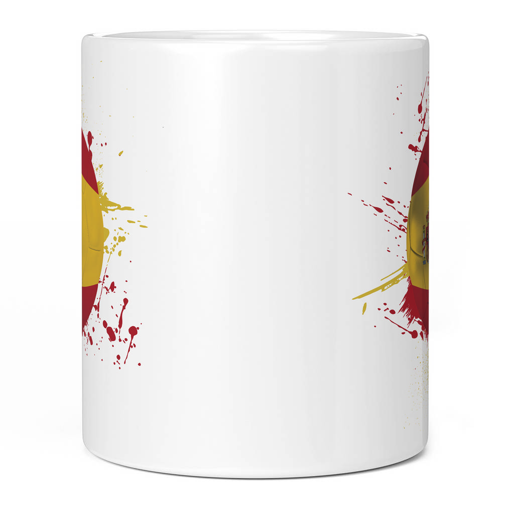 SPAIN FOOTBALL 11oz NOVELTY MUG Mugs