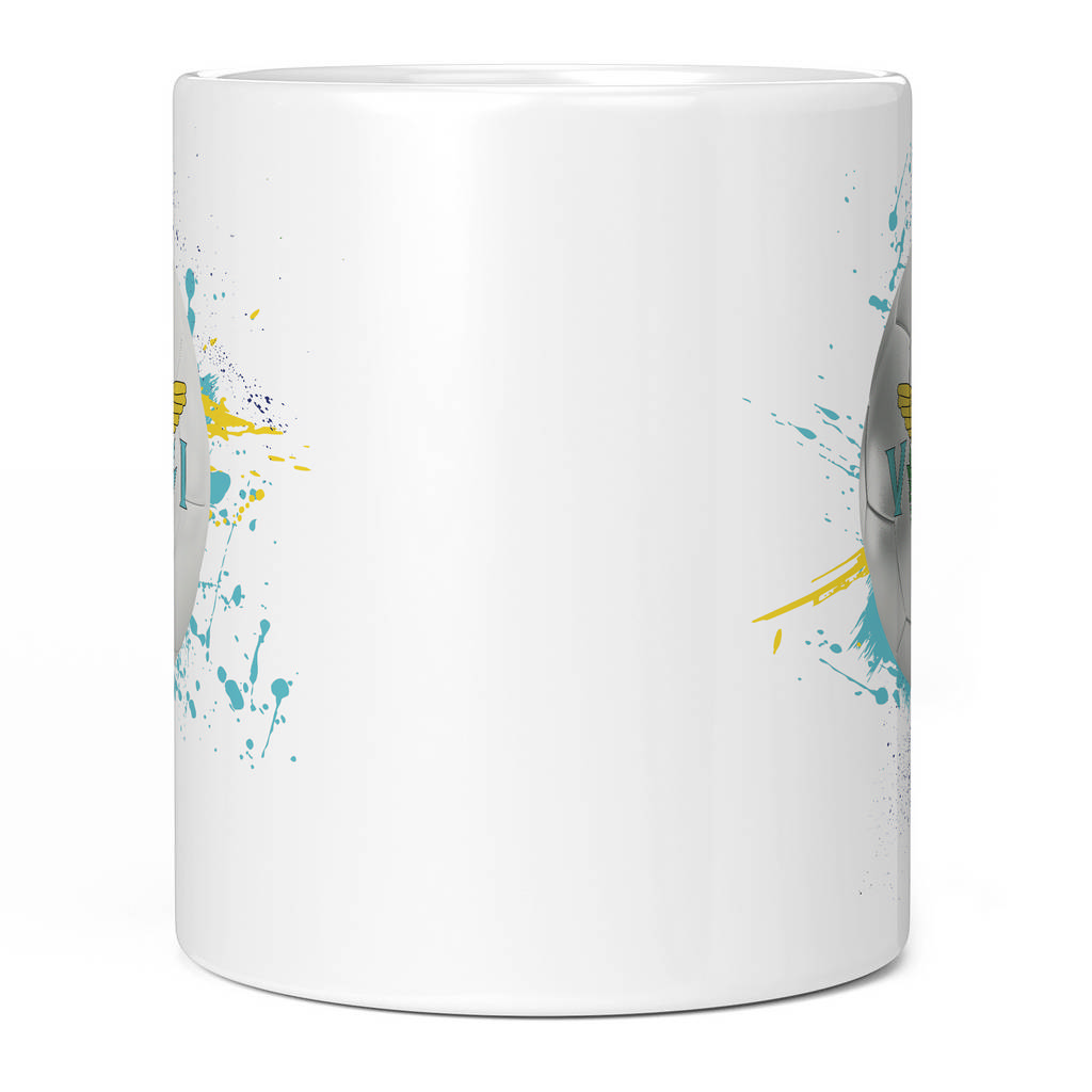 US VIRGIN ISLAND FOOTBALL 11oz NOVELTY MUG Mugs