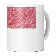 INDONESIA SCRIBBLE FLAG 11OZ NOVELTY MUG