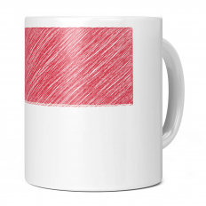 MONACO SCRIBBLE FLAG 11OZ NOVELTY MUG