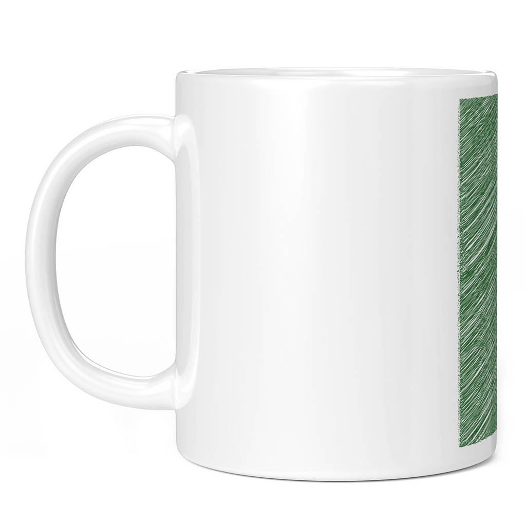 PAKISTAN SCRIBBLE FLAG 11oz NOVELTY MUG Mugs