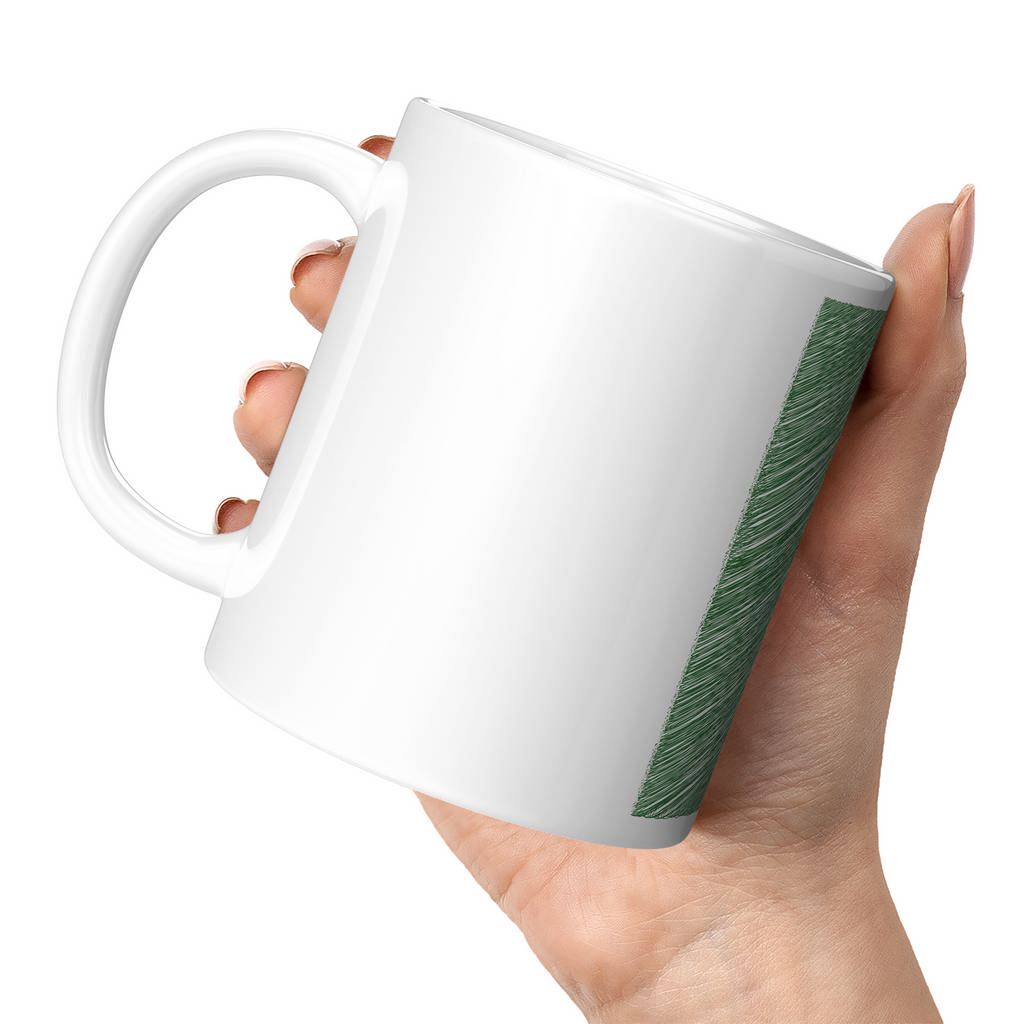 PAKISTAN SCRIBBLE FLAG 11oz NOVELTY MUG Mugs