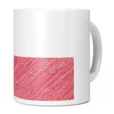 POLAND SCRIBBLE FLAG 11OZ NOVELTY MUG