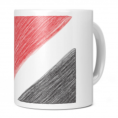 SEALAND SCRIBBLE FLAG 11OZ NOVELTY MUG