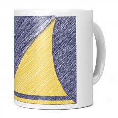 TOKELAU SCRIBBLE FLAG 11OZ NOVELTY MUG