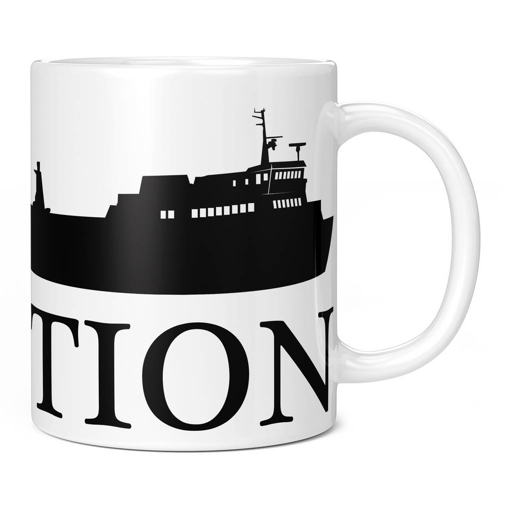 FERRY EVOLUTION OF MAN 11oz NOVELTY MUG Mugs
