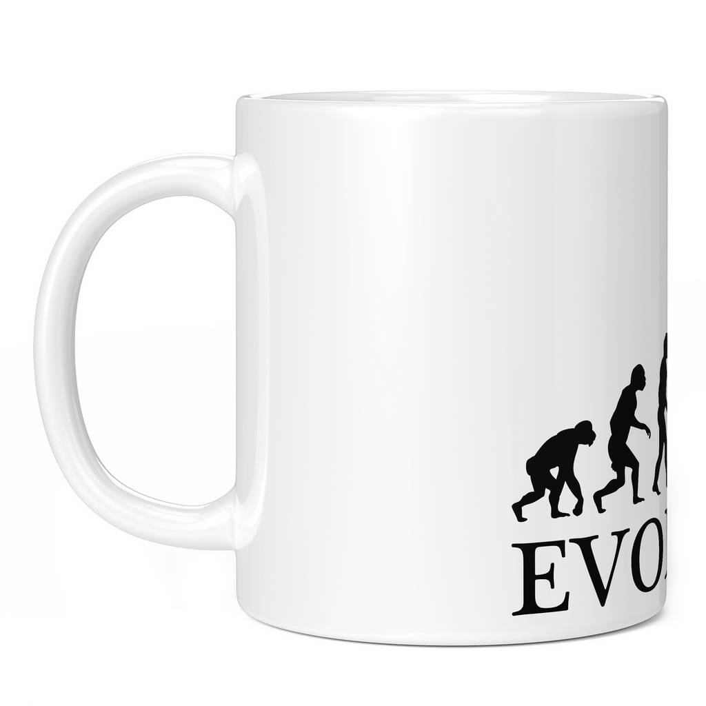 SAILBOAT EVOLUTION OF MAN 11oz NOVELTY MUG Mugs