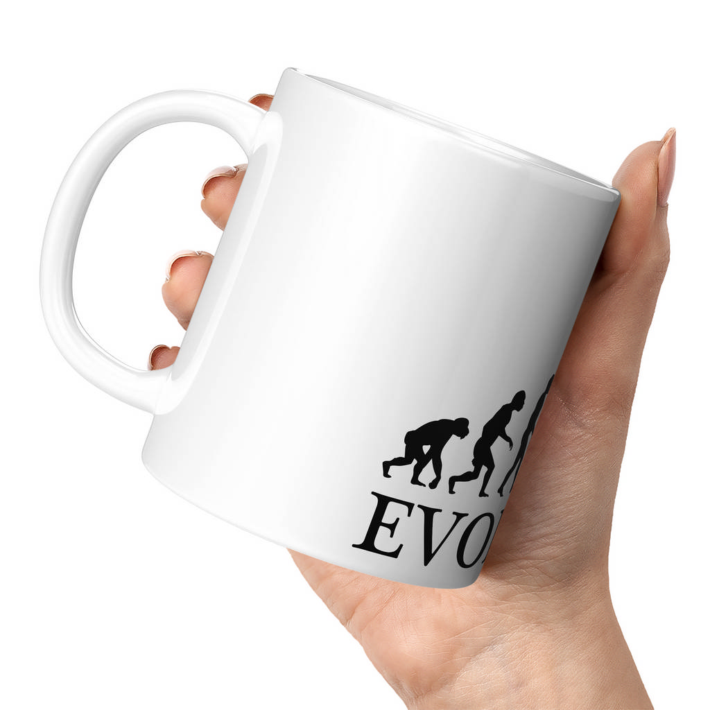 SAILBOAT EVOLUTION OF MAN 11oz NOVELTY MUG Mugs