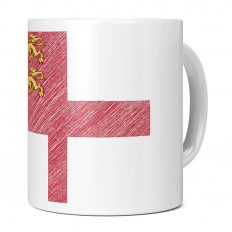SARK SCRIBBLE FLAG 11OZ NOVELTY MUG