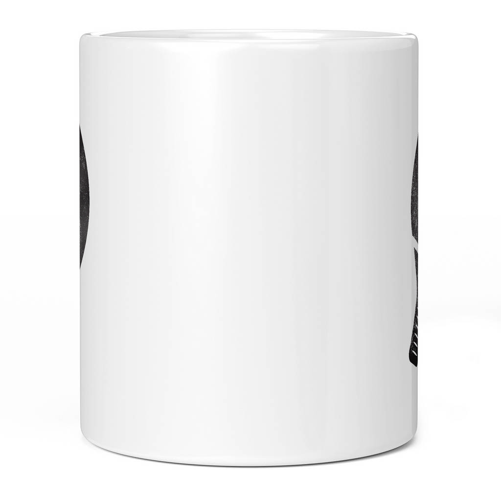 PING PONG DISTRESSED PRINT 11oz NOVELTY MUG Mugs