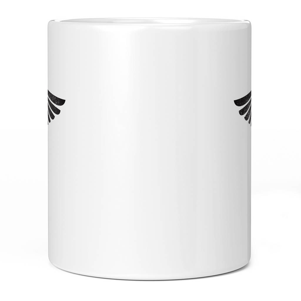 CADUCEUS STAFF OF HERMES DISTRESSED PRINT 11oz NOVELTY MUG Mugs