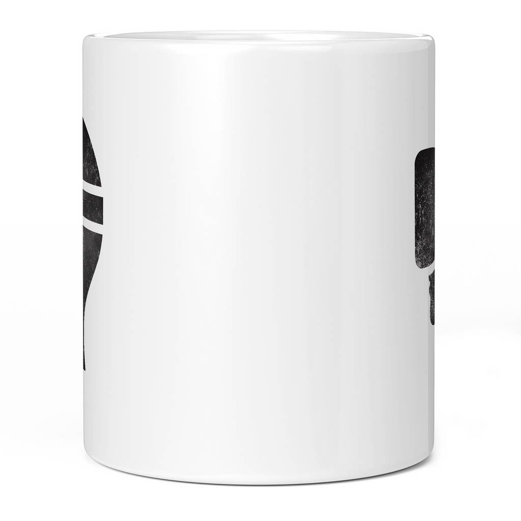 VR VIRTUAL REALITY DISTRESSED PRINT 11oz NOVELTY MUG Mugs