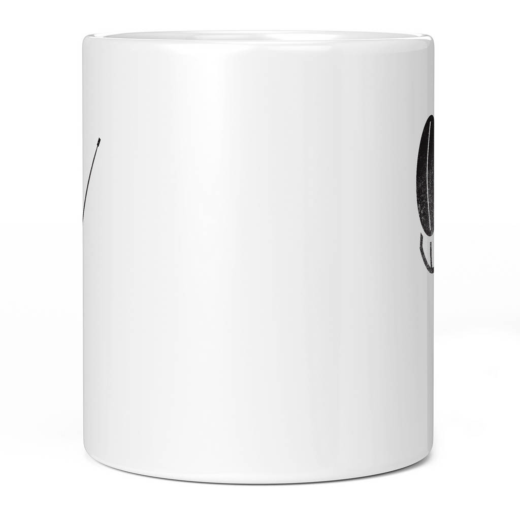 FENCING DISTRESSED PRINT 11oz NOVELTY MUG Mugs