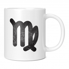 VIRGO ZODIAC SIGN DISTRESSED PRINT 11OZ NOVELTY MUG