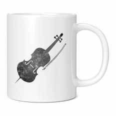 CELLO DISTRESSED PRINT 11OZ NOVELTY MUG