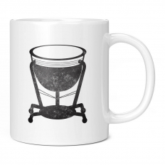 KETTLEDRUM DISTRESSED PRINT 11OZ NOVELTY MUG
