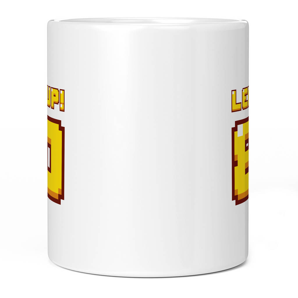 LEVEL UP 80 11oz NOVELTY MUG Mugs