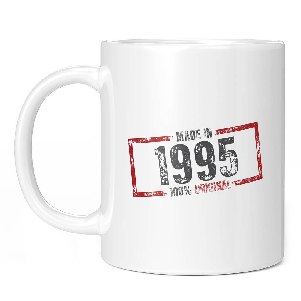 MADE IN 1995 11oz NOVELTY MUG Mugs