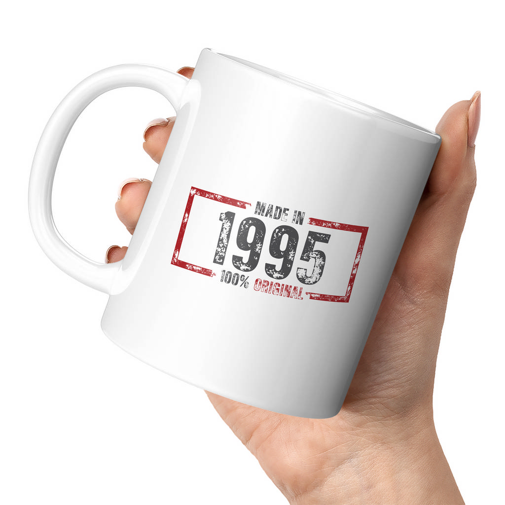 MADE IN 1995 11oz NOVELTY MUG Mugs