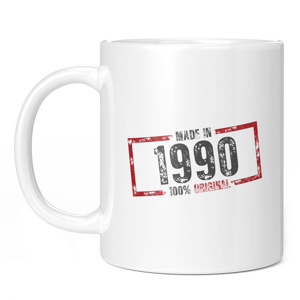 MADE IN 1990 11oz NOVELTY MUG Mugs