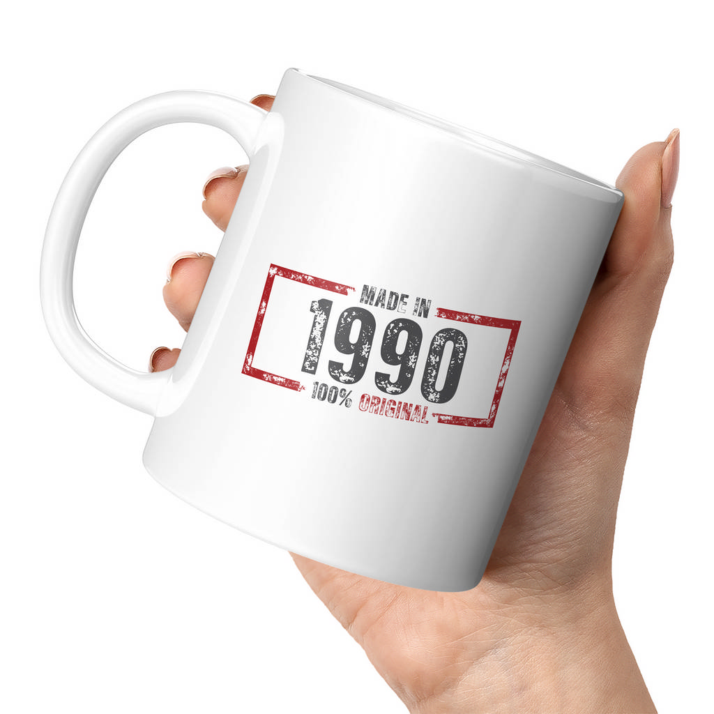 MADE IN 1990 11oz NOVELTY MUG Mugs