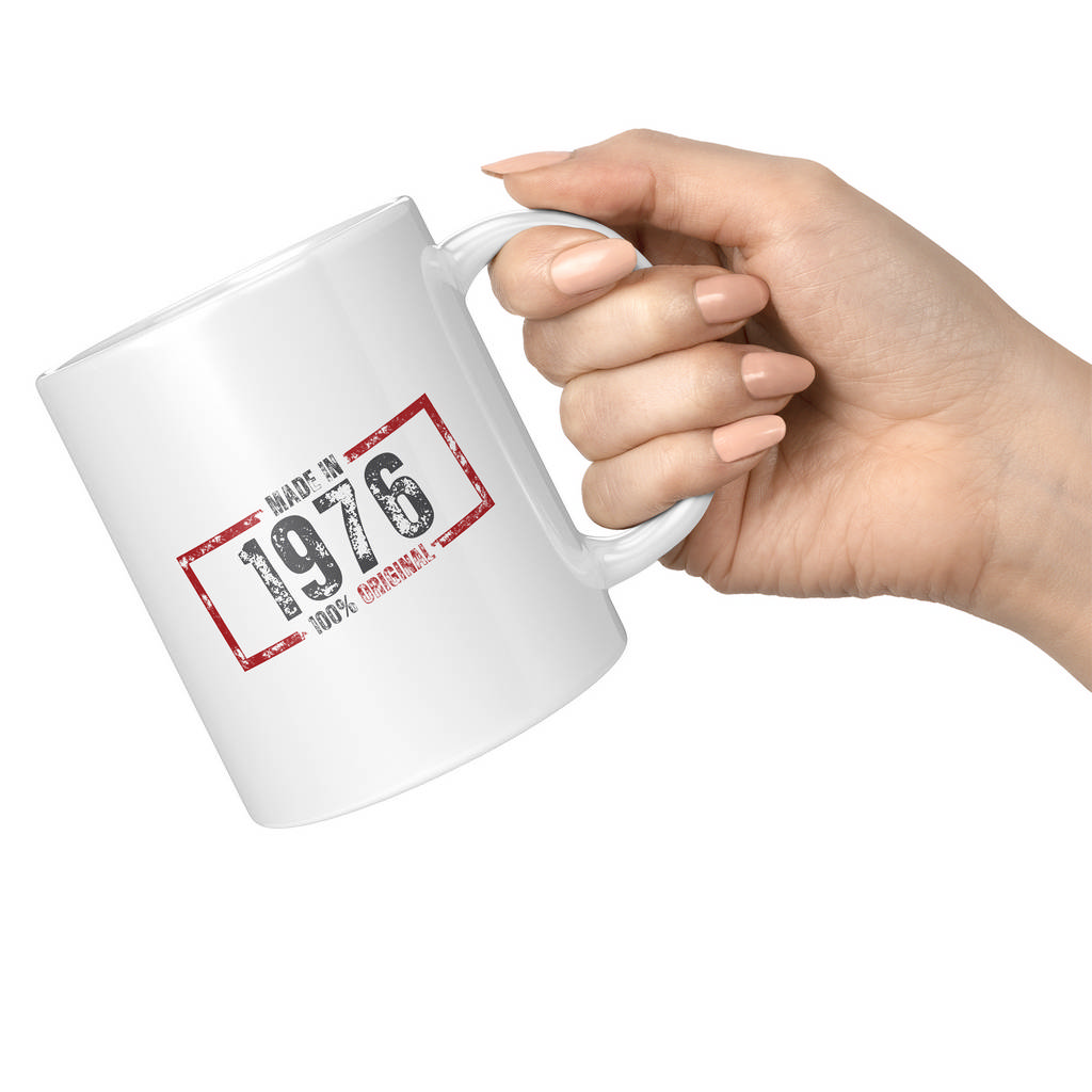 MADE IN 1976 11oz NOVELTY MUG Mugs