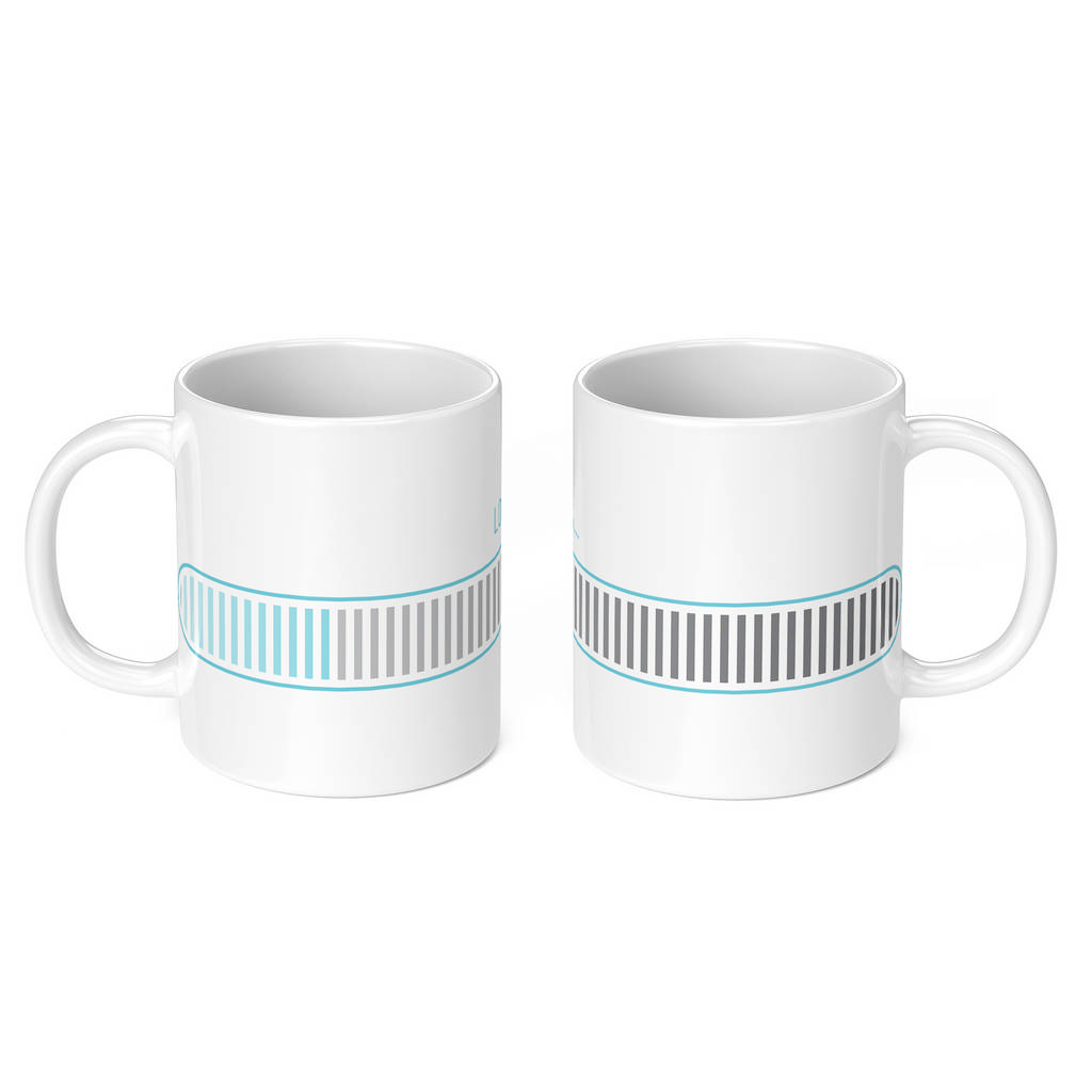 19TH BIRTHDAY LOADING 19% 11oz NOVELTY MUG Mugs