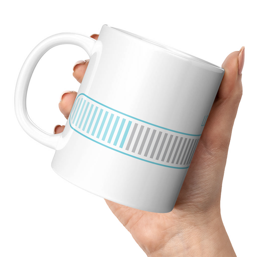 19TH BIRTHDAY LOADING 19% 11oz NOVELTY MUG Mugs