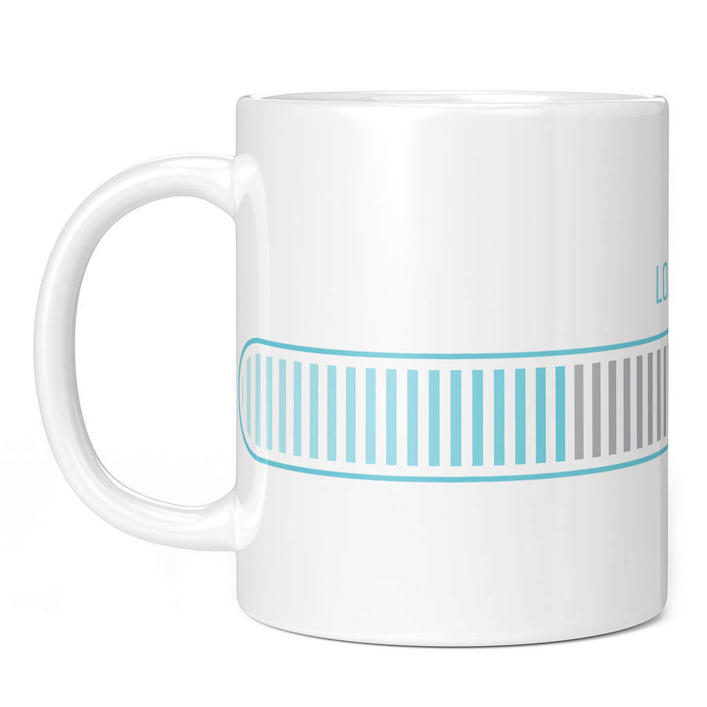 30TH BIRTHDAY LOADING 30% 11oz NOVELTY MUG Mugs